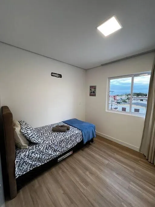 Apartamento Vista Mar Com Varanda Gourmet Pertinho Do Beto Carrero Picarras