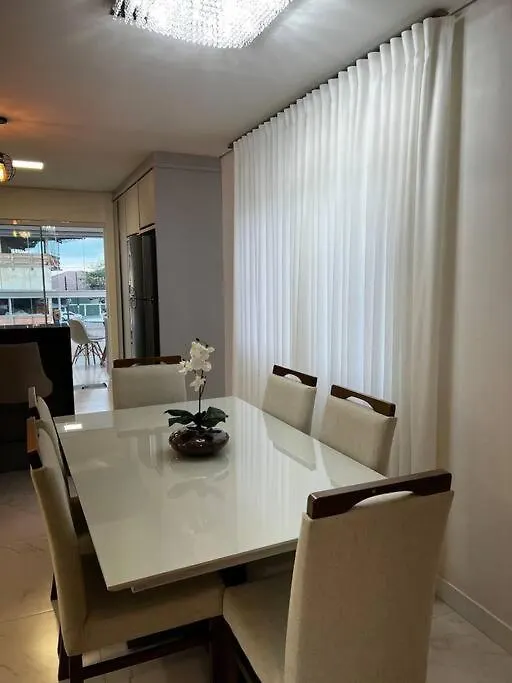 Apartamento Vista Mar Com Varanda Gourmet Pertinho Do Beto Carrero Picarras