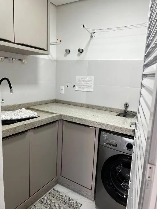 Apartamento Vista Mar Com Varanda Gourmet Pertinho Do Beto Carrero Picarras Apartment