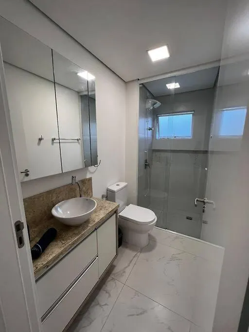 Apartamento Vista Mar Com Varanda Gourmet Pertinho Do Beto Carrero Picarras 0*,