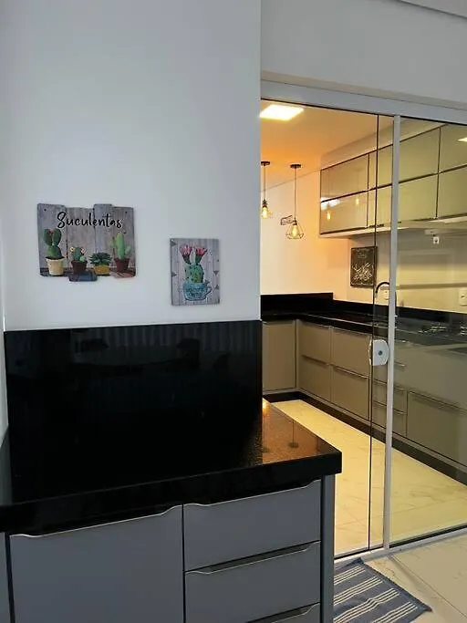 Apartment Apartamento Vista Mar Com Varanda Gourmet Pertinho Do Beto Carrero Picarras