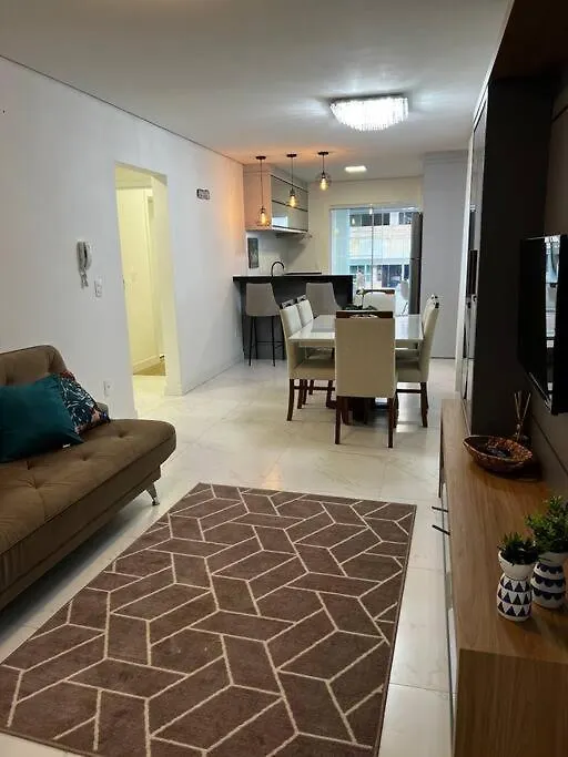 Apartamento Vista Mar Com Varanda Gourmet Pertinho Do Beto Carrero Picarras