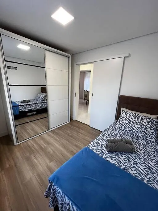 Apartamento Vista Mar Com Varanda Gourmet Pertinho Do Beto Carrero Picarras Apartment