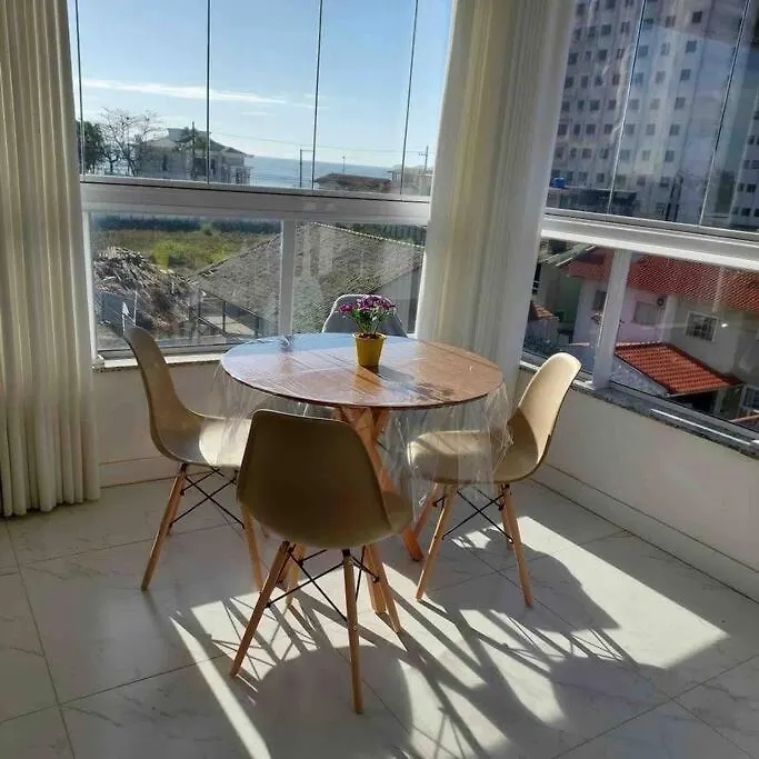Apartamento Vista Mar Com Varanda Gourmet Pertinho Do Beto Carrero Picarras Brazil